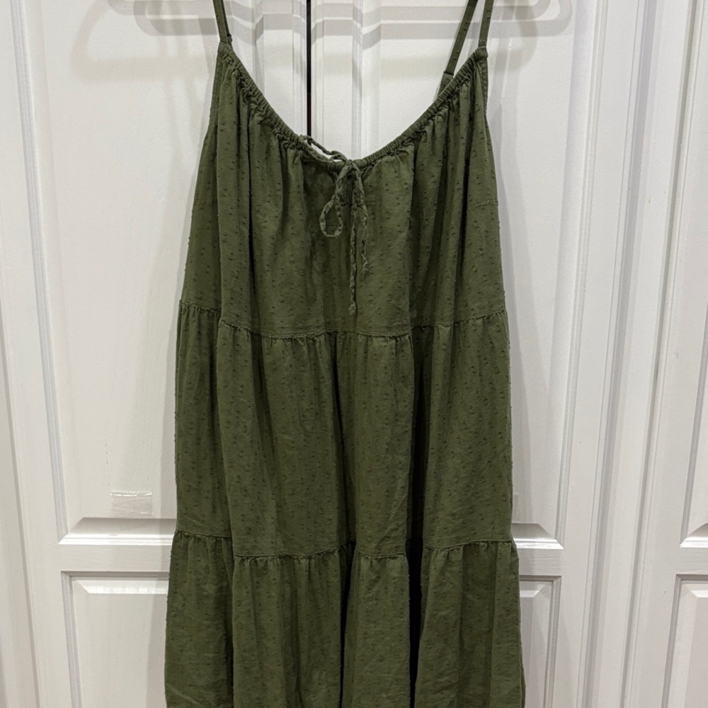 Old Navy Olive Green Dress